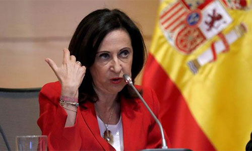 España cesa sus exportaciones de armas a Arabia Saudita